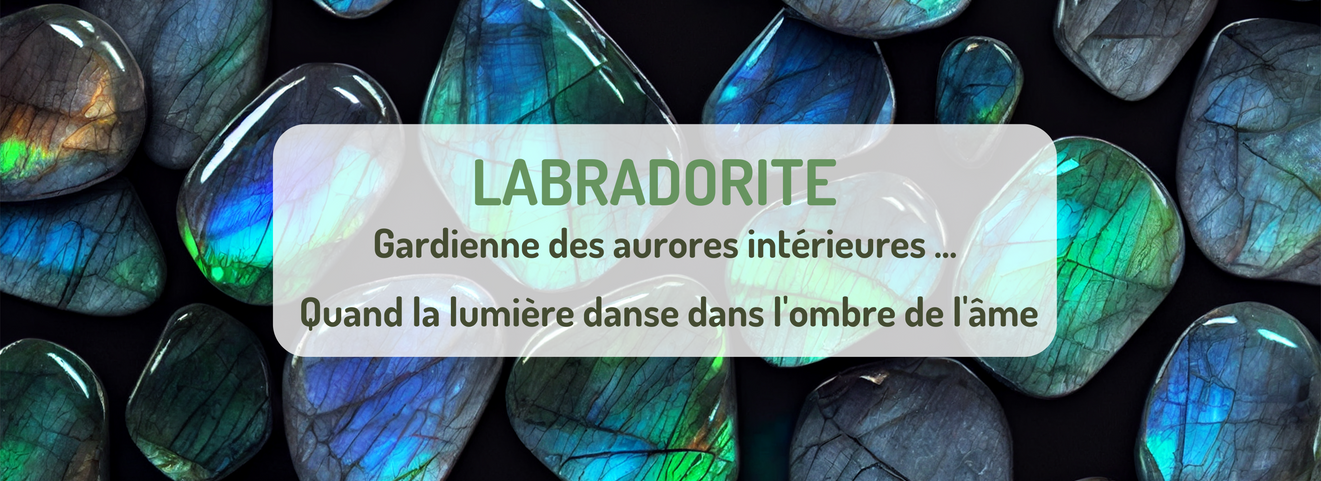 Labradorite : Quand les Aurores Boréales Révèlent Votre Lumière Intérieure