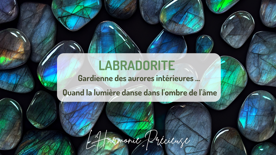 Labradorite : Quand les Aurores Boréales Révèlent Votre Lumière Intérieure