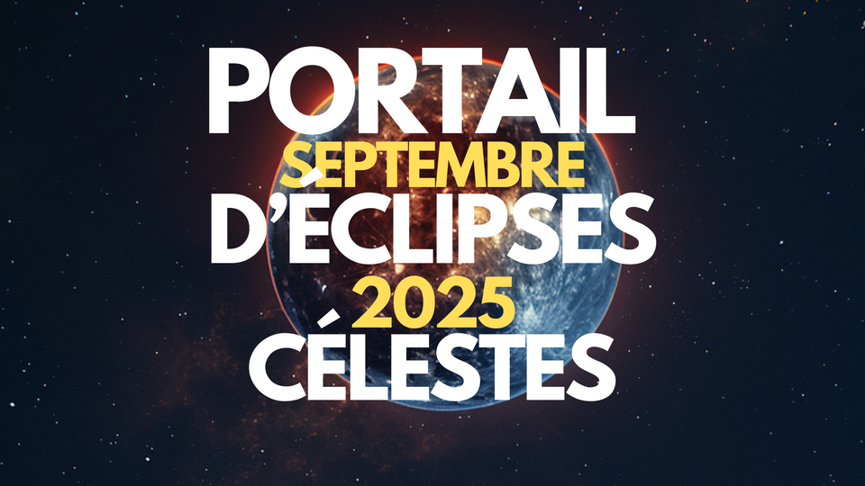 Septembre 2025 : Deux Éclipses Historiques vont Réunir 77% de l'Humanité sous le Même Ciel