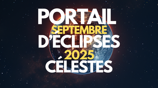 Septembre 2025 : Deux Éclipses Historiques vont Réunir 77% de l'Humanité sous le Même Ciel
