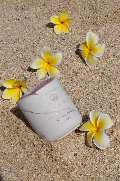 MOANA - Bougie Monoï Tahiti Cire Coco