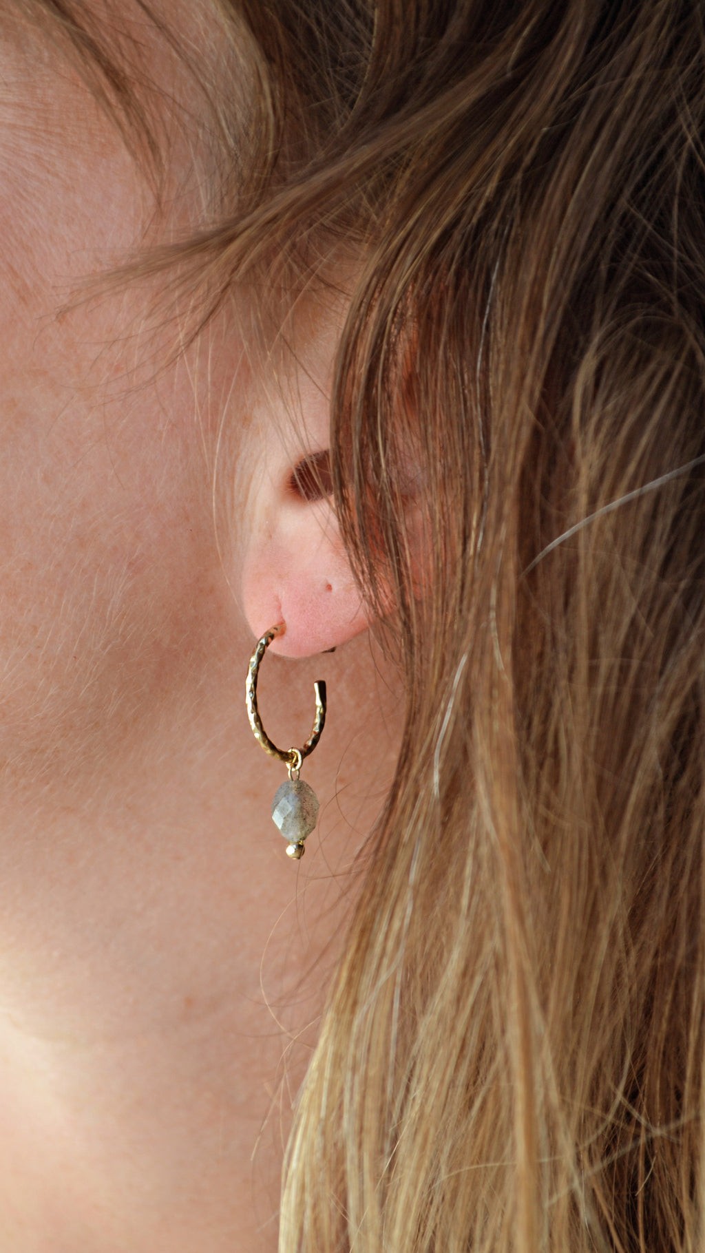 TALISMAN SEDNA - Labradorite Boucles d'oreilles