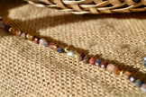 CASSANDRE — Bracelet pietersite &  keshi de Tahiti