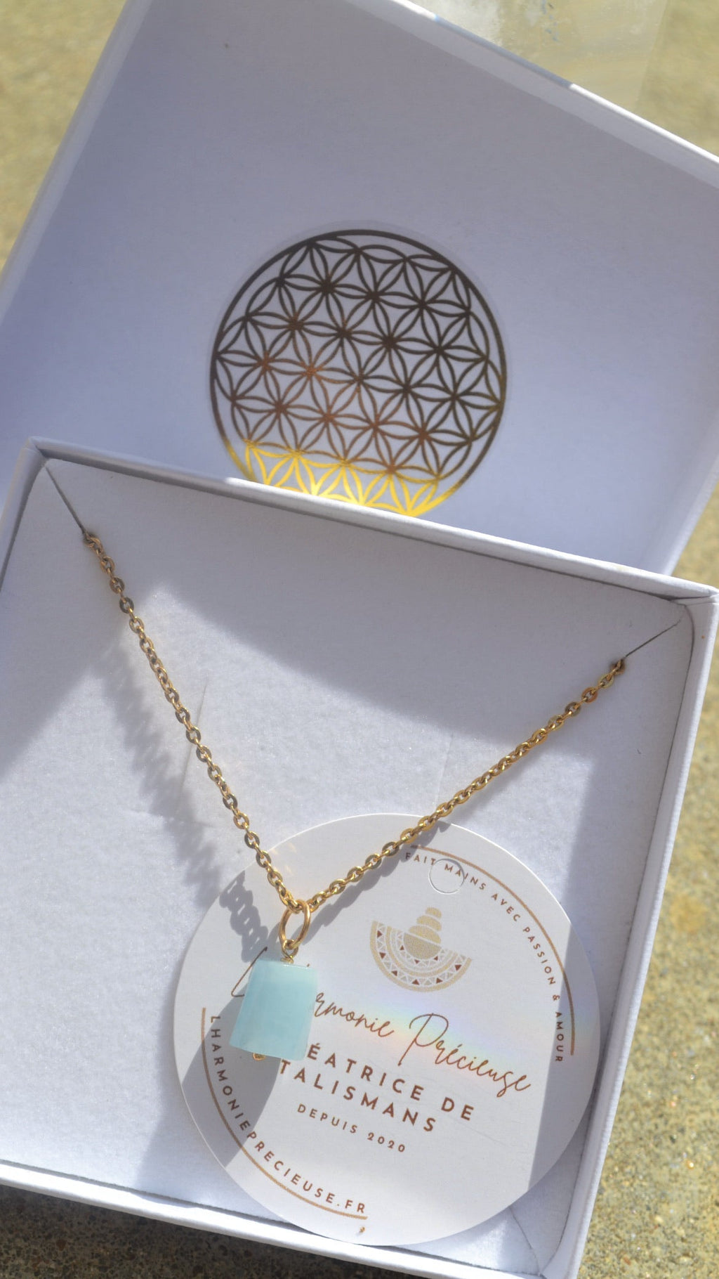 TALISMAN SIRENIA - Aigue-Marine