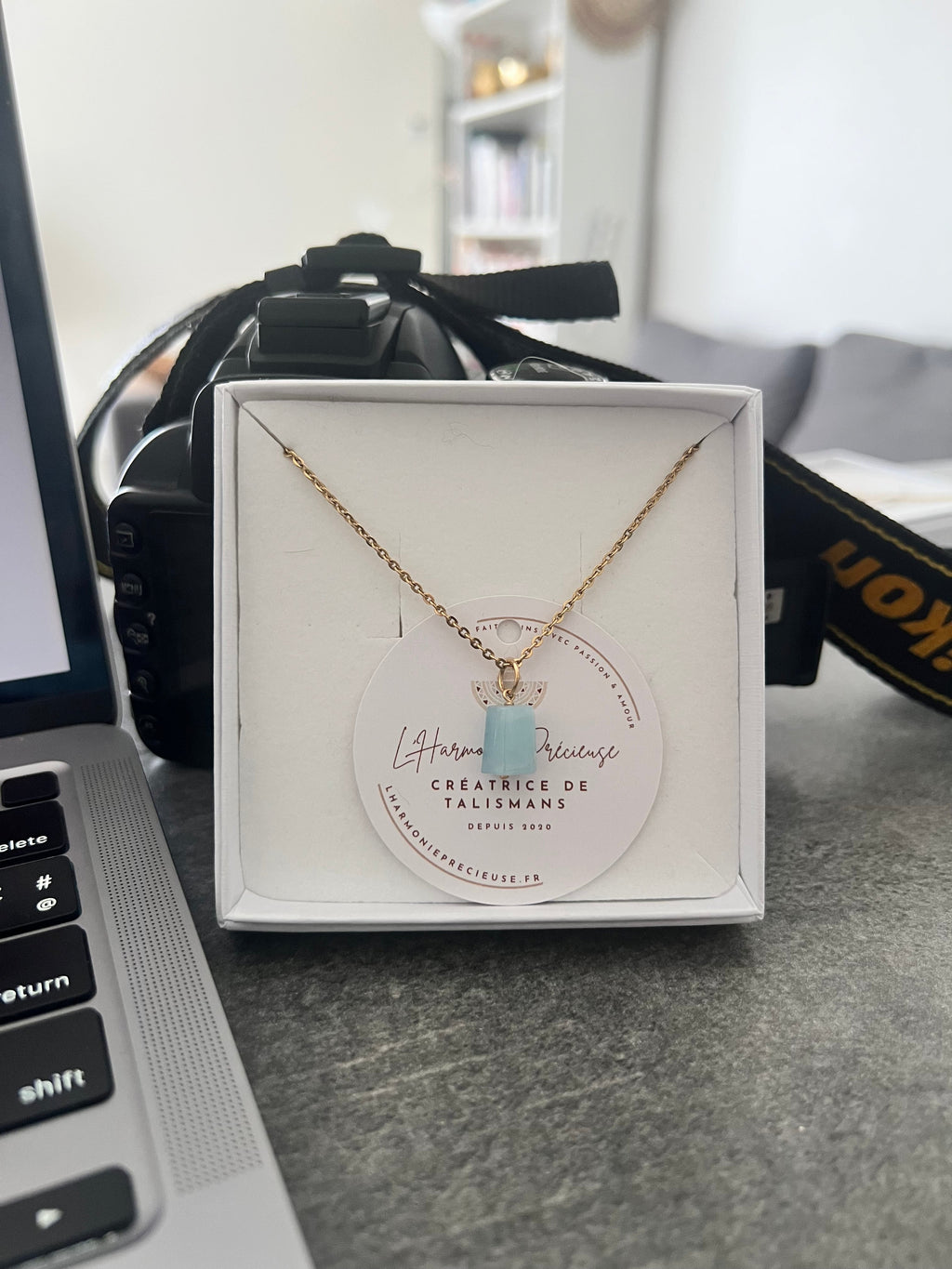 TALISMAN SIRENIA - Aigue-Marine