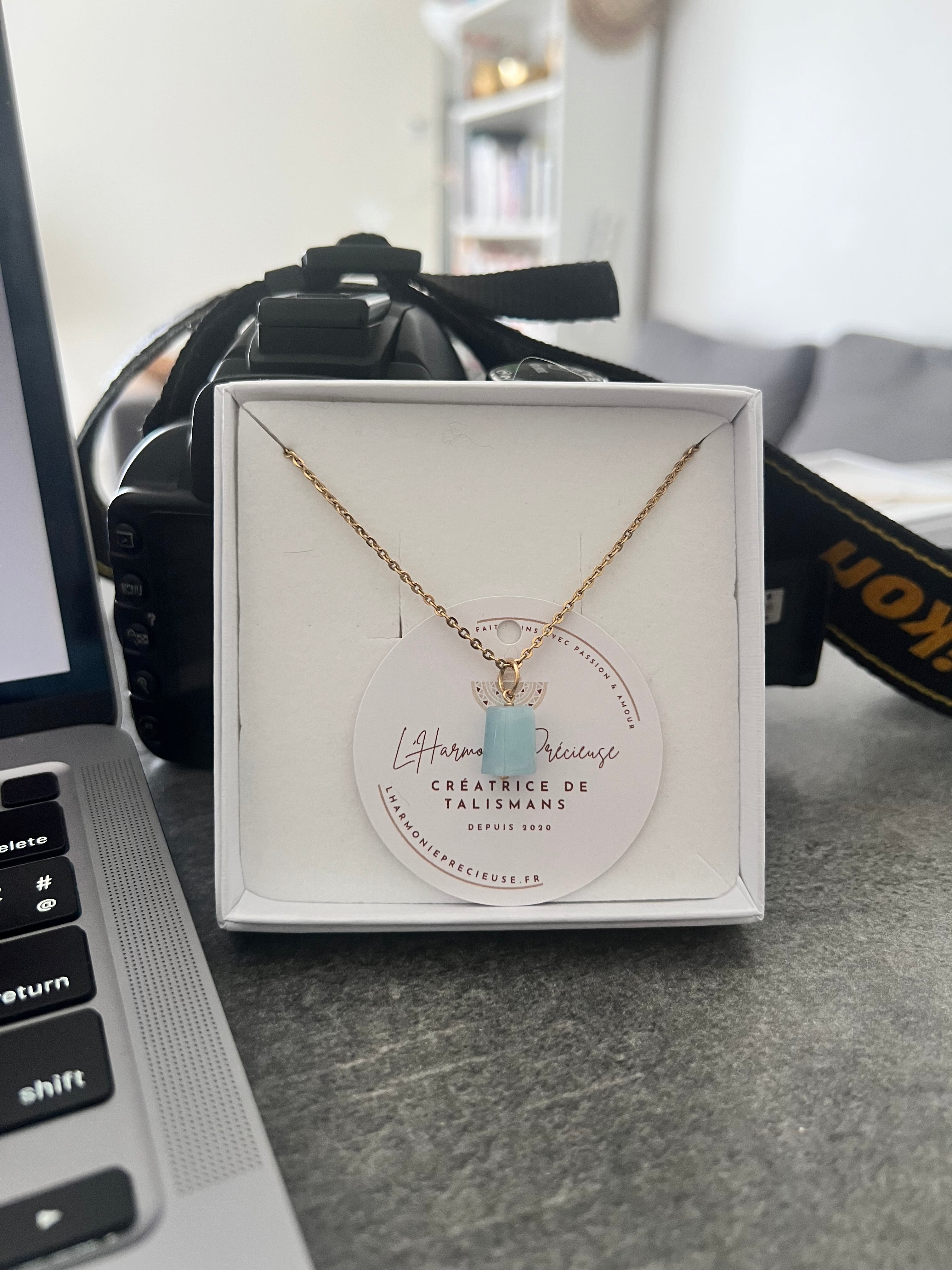 TALISMAN SIRENIA - Aigue-Marine