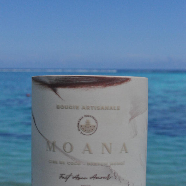 Bougie MOANA - La Douceur de l'Ocean Pacifique 330 GR