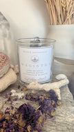 MAGISTRA - Bougie parfumée 180ml - Citrouille blanche & Épices