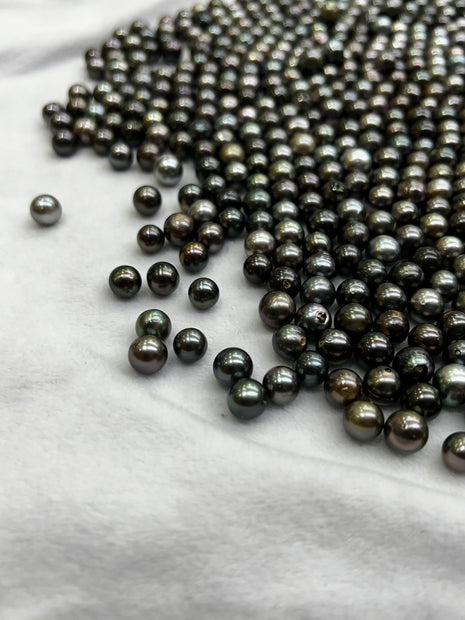 Bientot disponible NAMAKA — Boucles d'oreilles perles de Tahiti &  plaqué or 18k