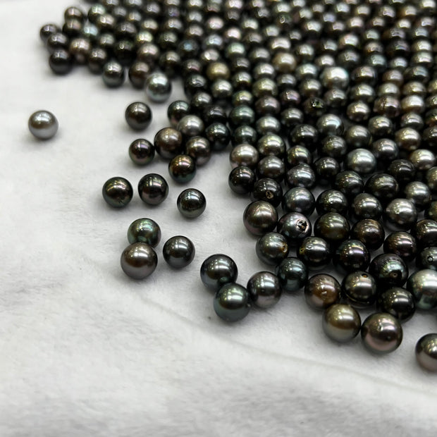 Bientot disponible NAMAKA — Boucles d'oreilles perles de Tahiti &  plaqué or 18k