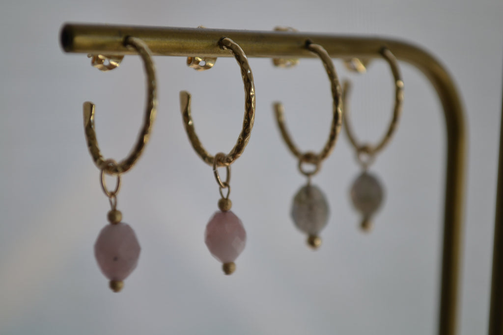 TALISMAN SEDNA - Labradorite Boucles d'oreilles