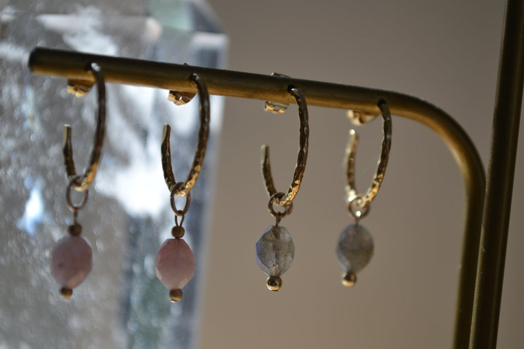 TALISMAN SEDNA - Labradorite Boucles d'oreilles