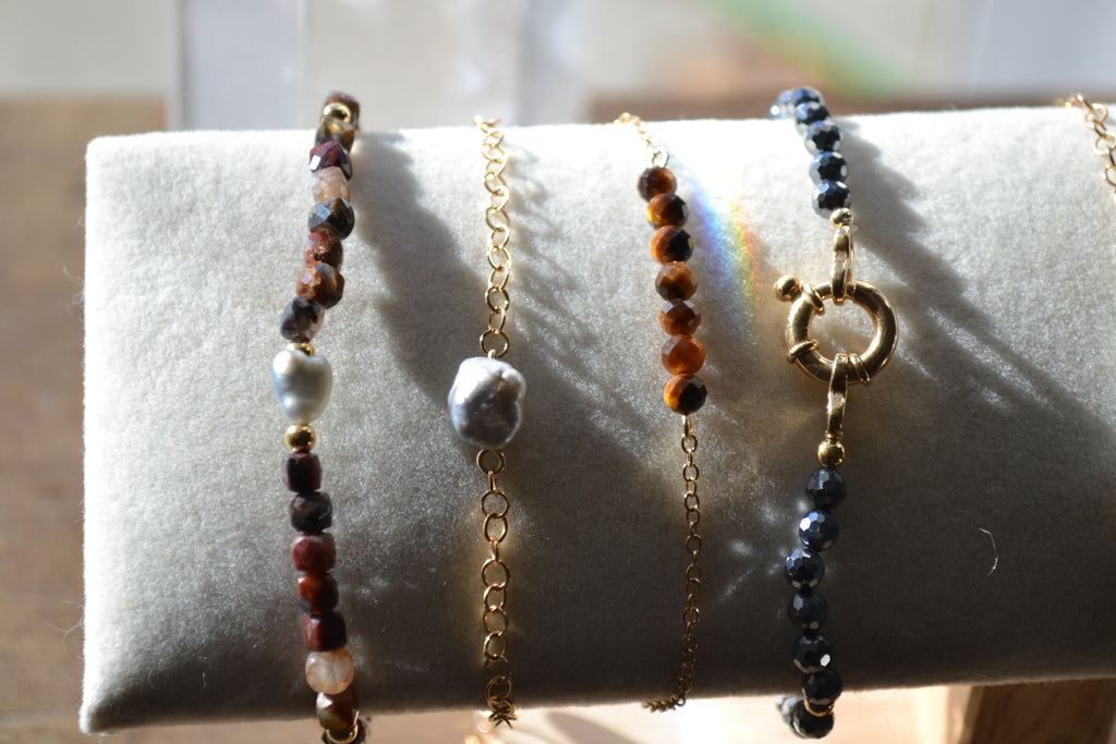 TALISMAN THALYA — Pietersite 4 mm