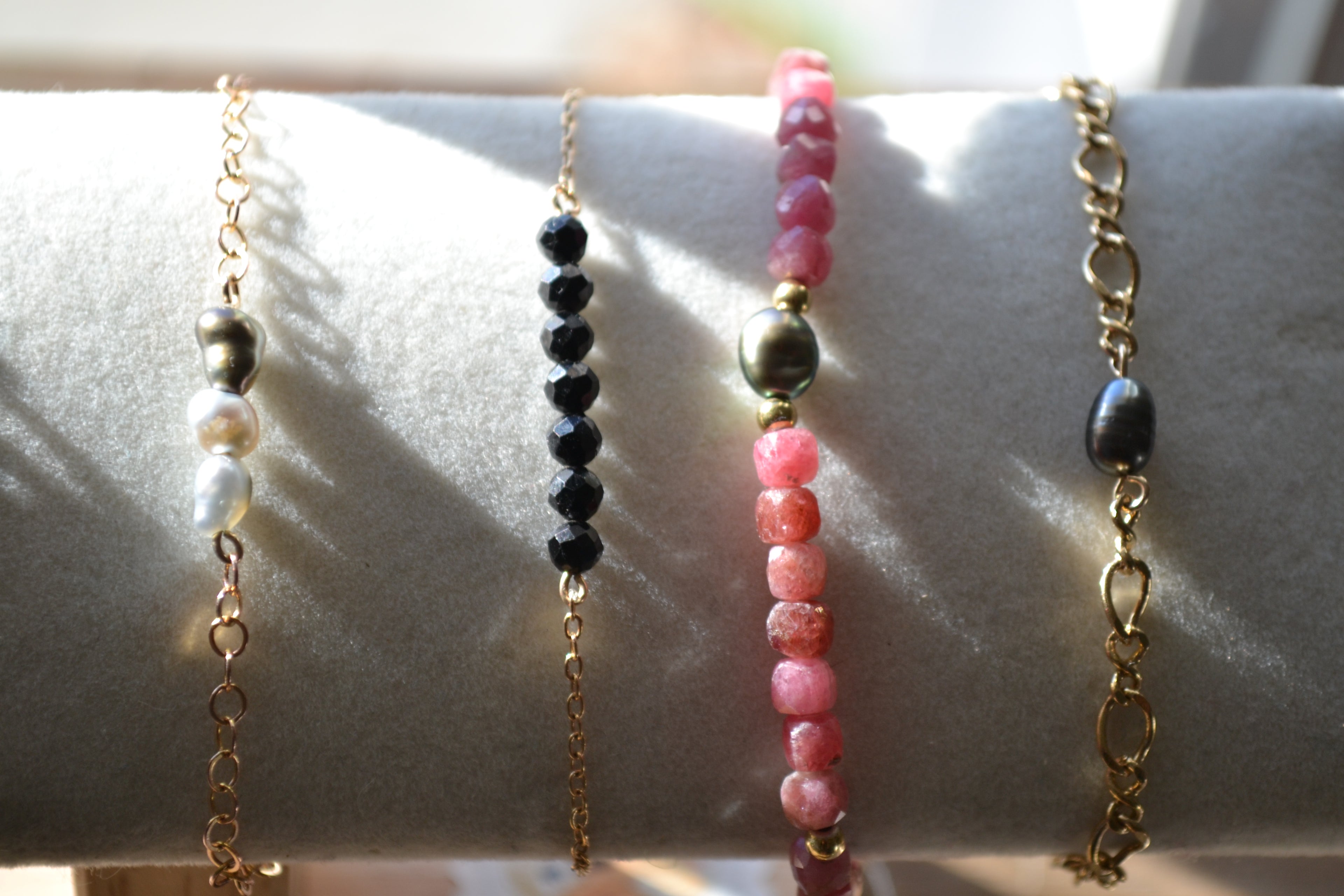 TALISMAN VESTA  Rubis 4 mm