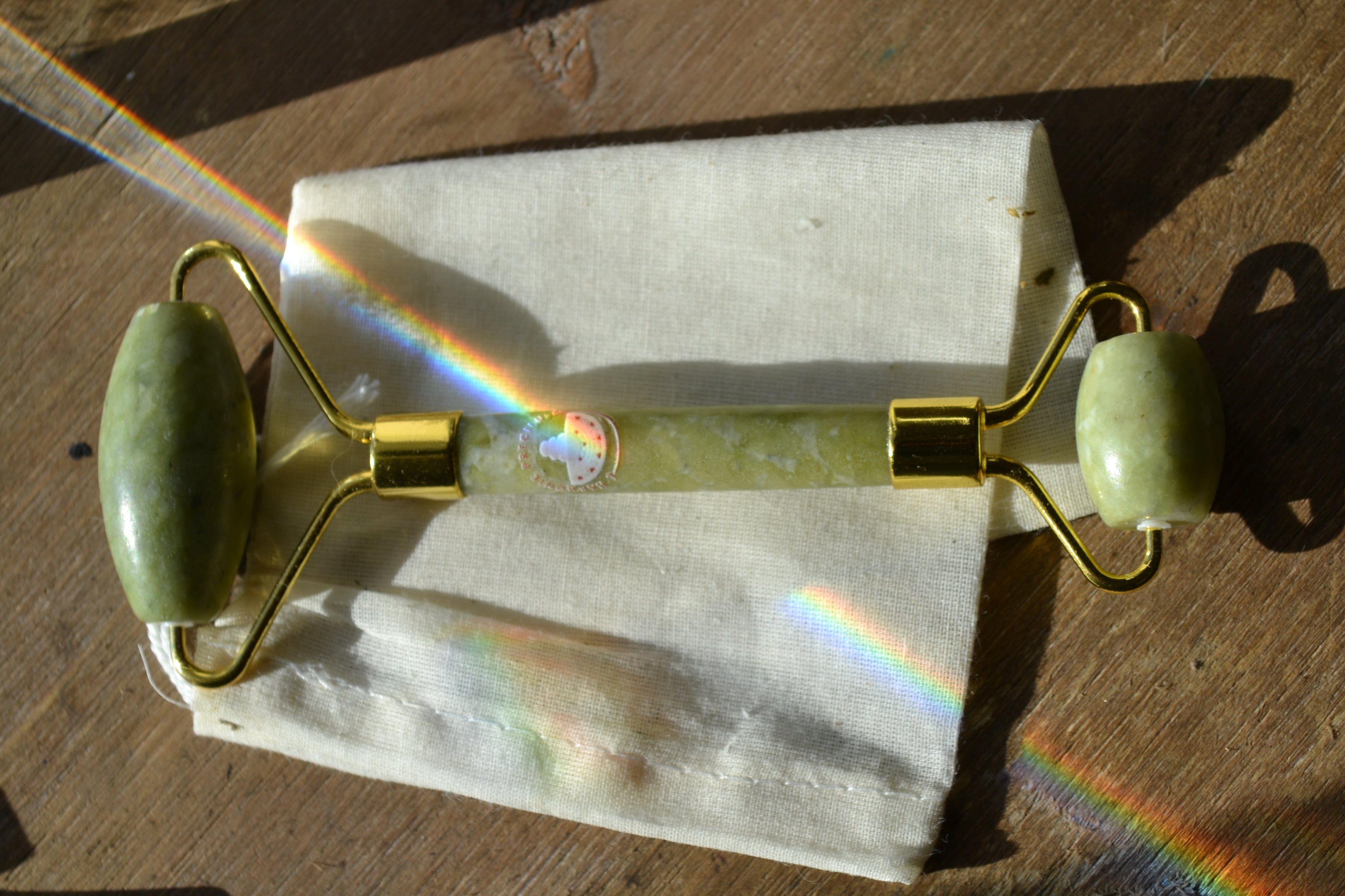 GUA SHA - ROULEAU JADE VERT