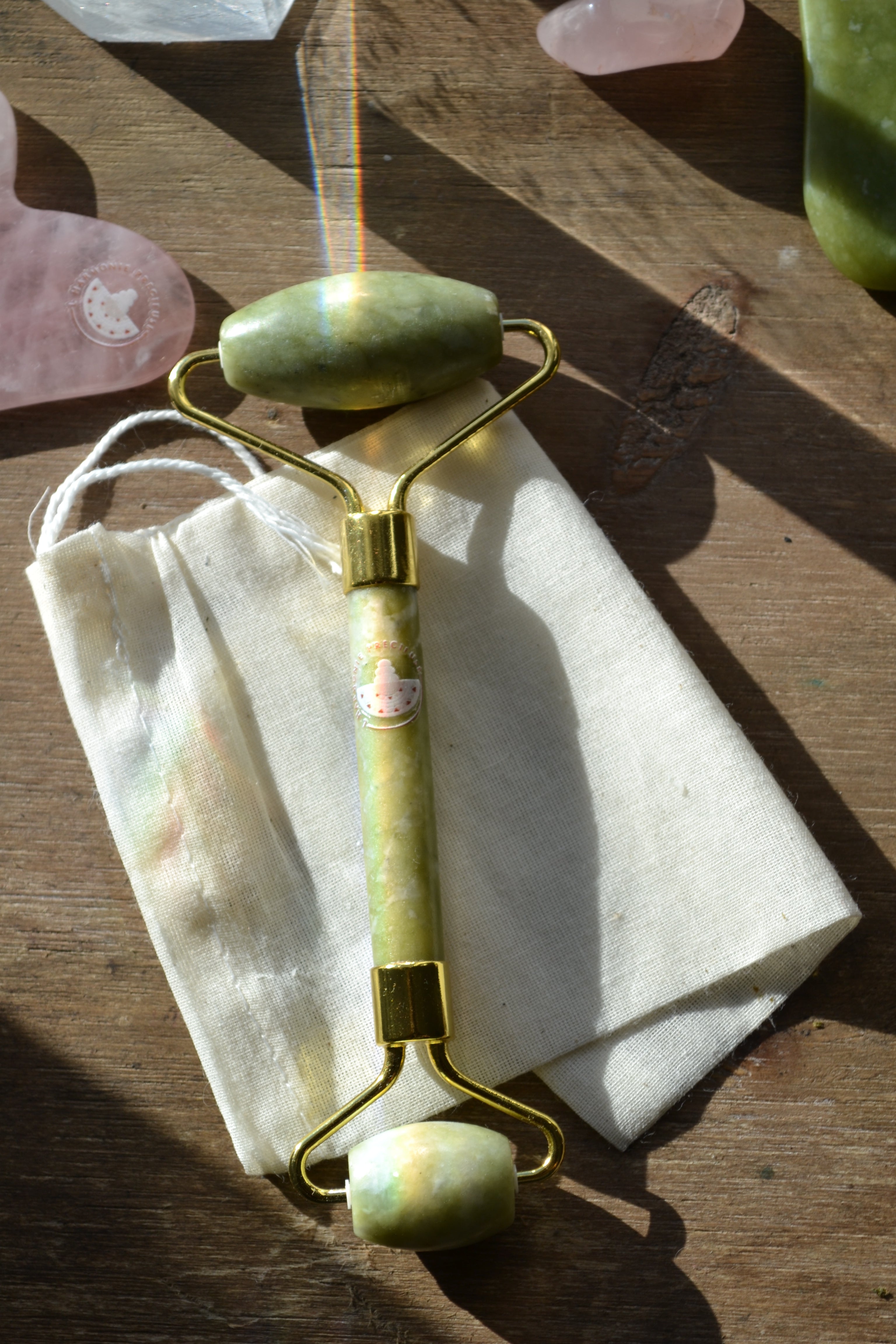 GUA SHA - ROULEAU JADE VERT