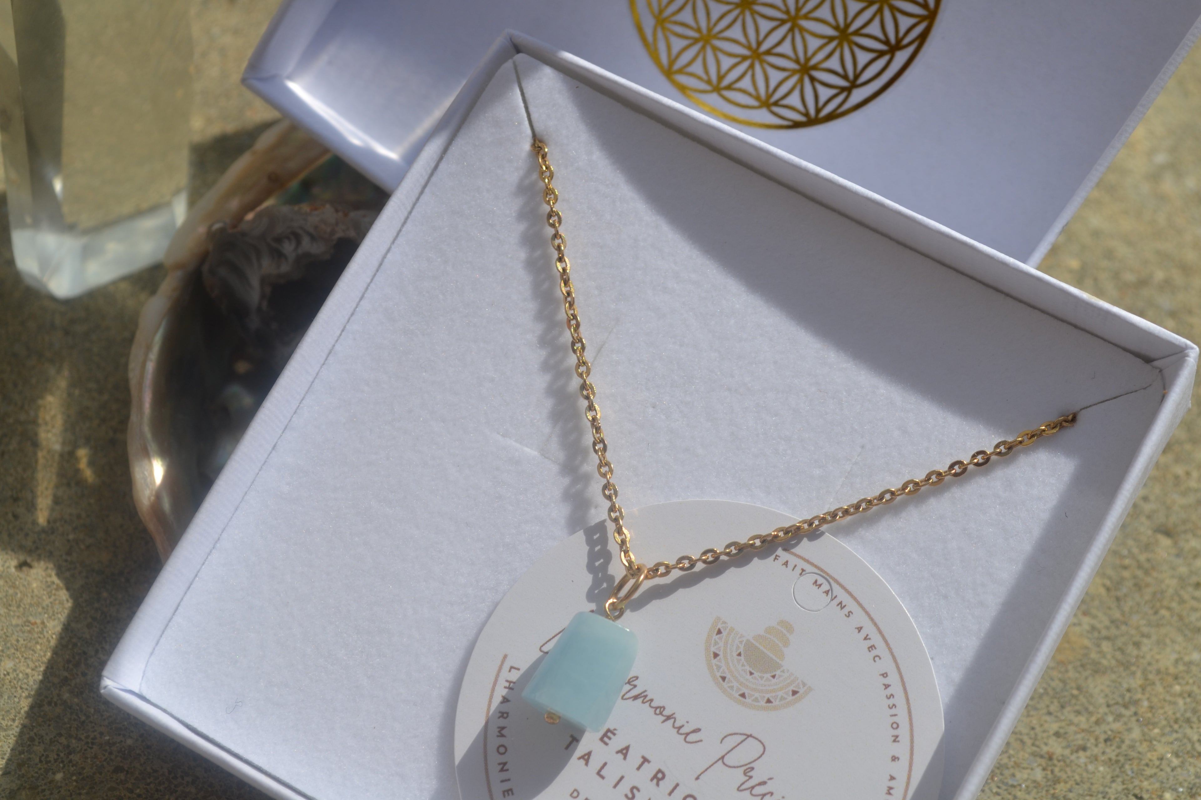 TALISMAN SIRENIA - Aigue-Marine