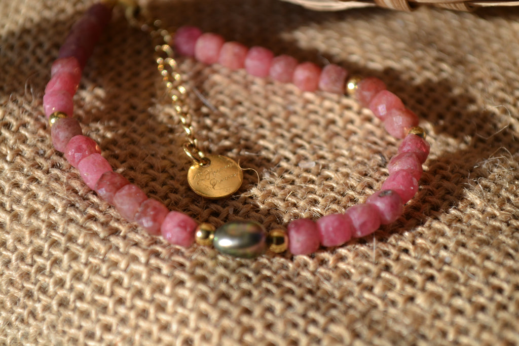 TALISMAN VESTA  Rubis 4 mm