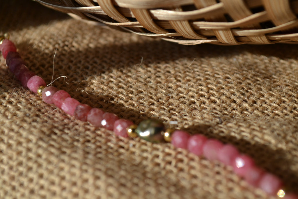 TALISMAN VESTA  Rubis 4 mm