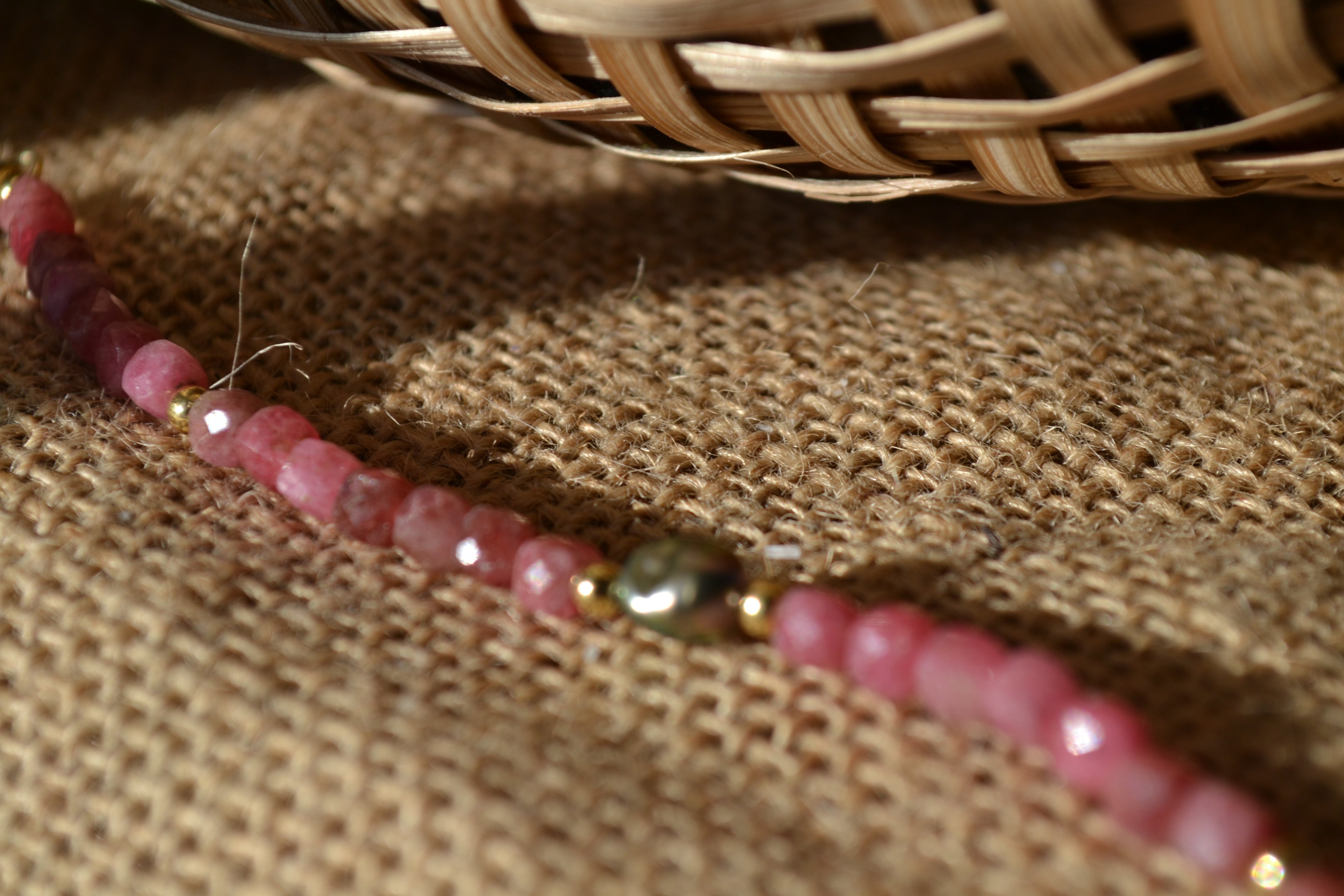 TALISMAN VESTA  Rubis 4 mm