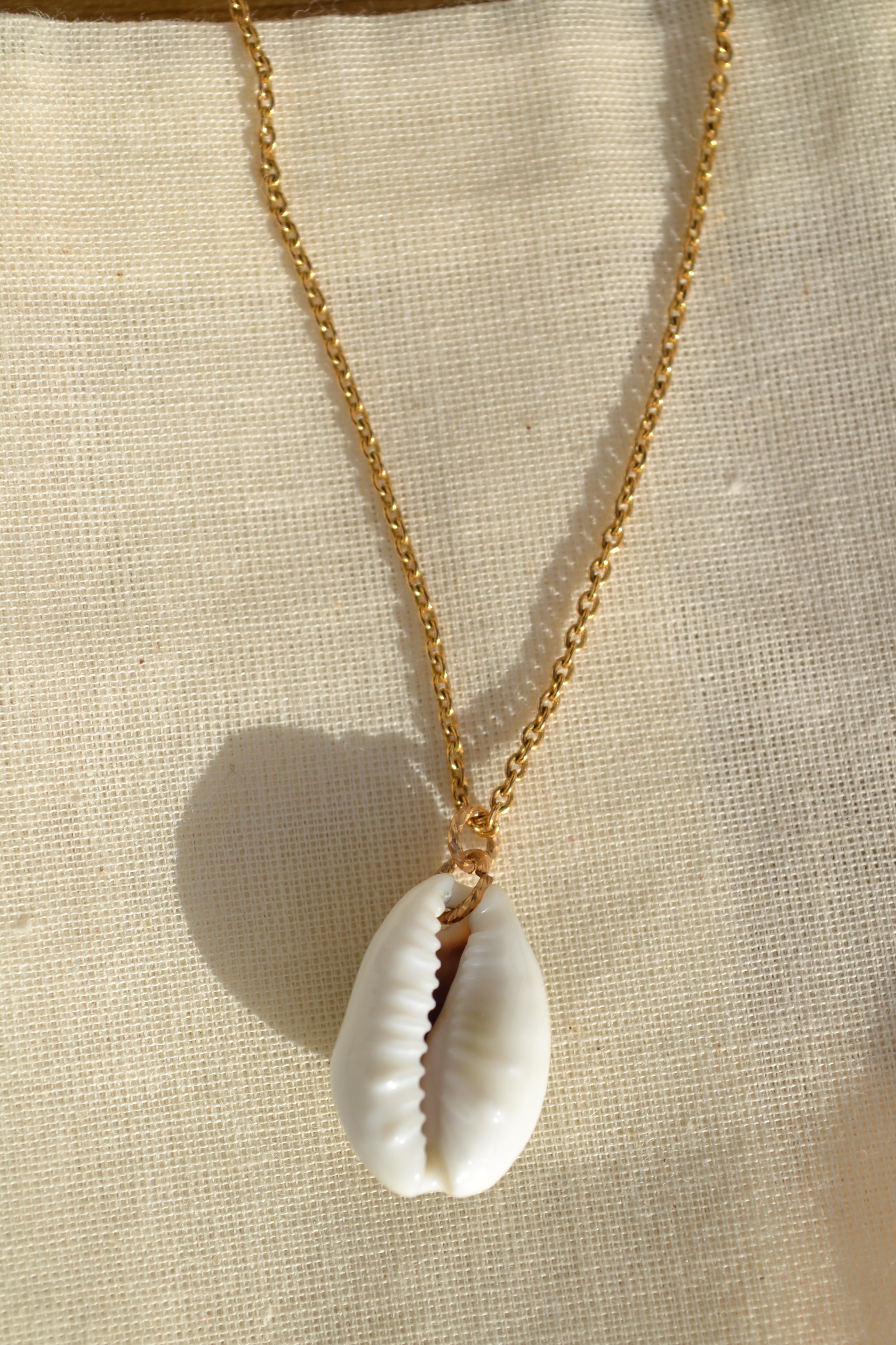 TALISMAN HINA - Cauri de Tikehau Collier (60cm)