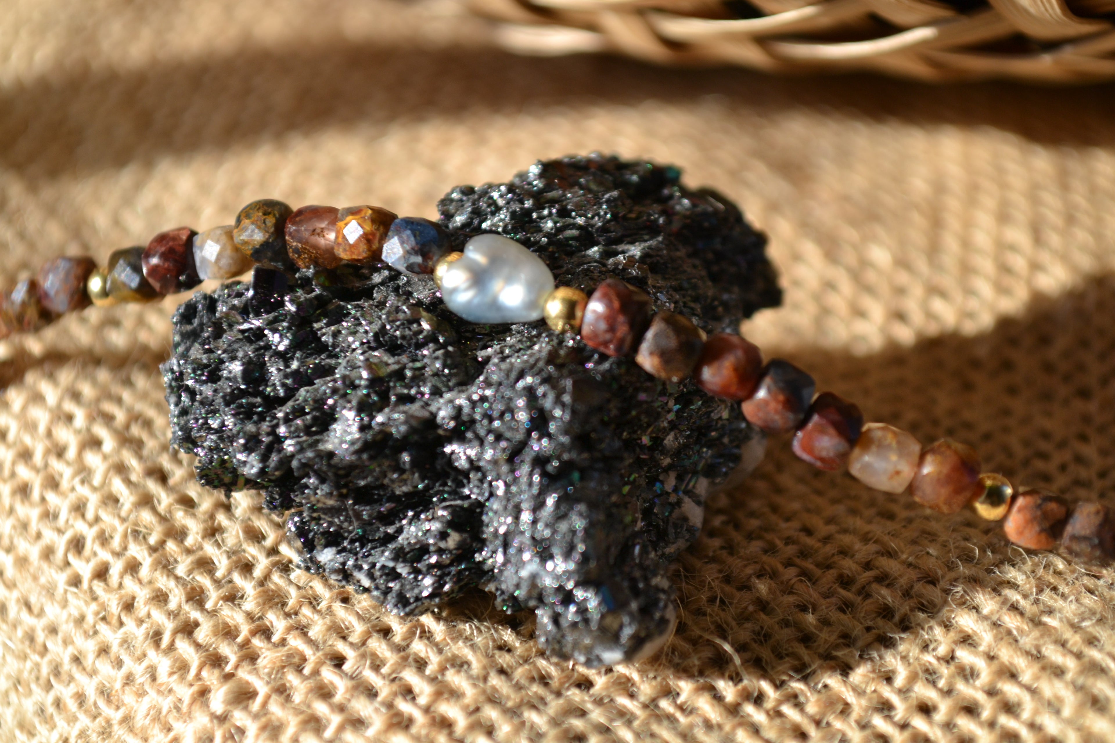 TALISMAN THALYA — Pietersite 4 mm