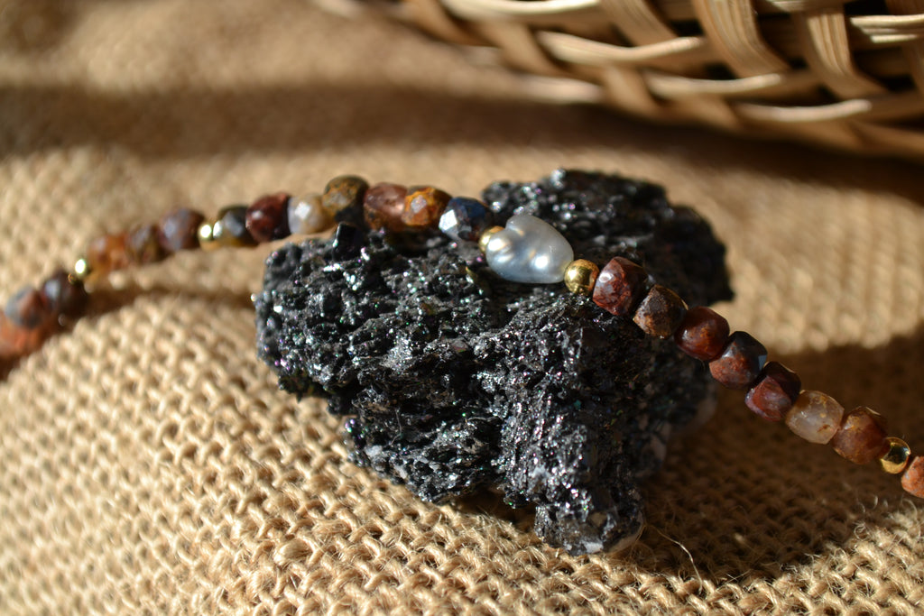 TALISMAN THALYA — Pietersite 4 mm