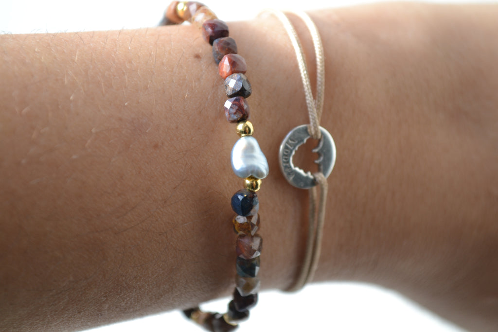 TALISMAN THALYA — Pietersite 4 mm