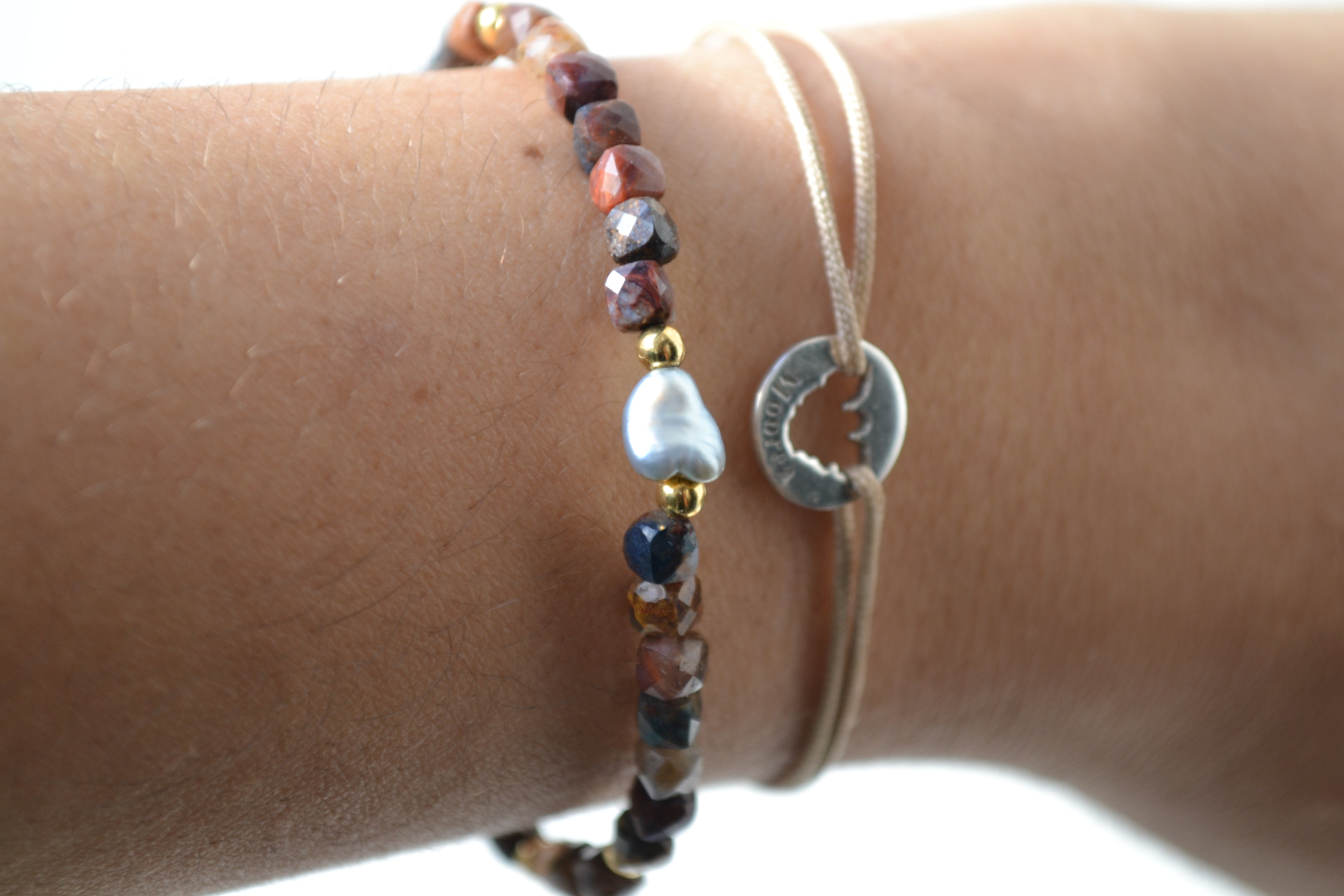 TALISMAN THALYA — Pietersite 4 mm