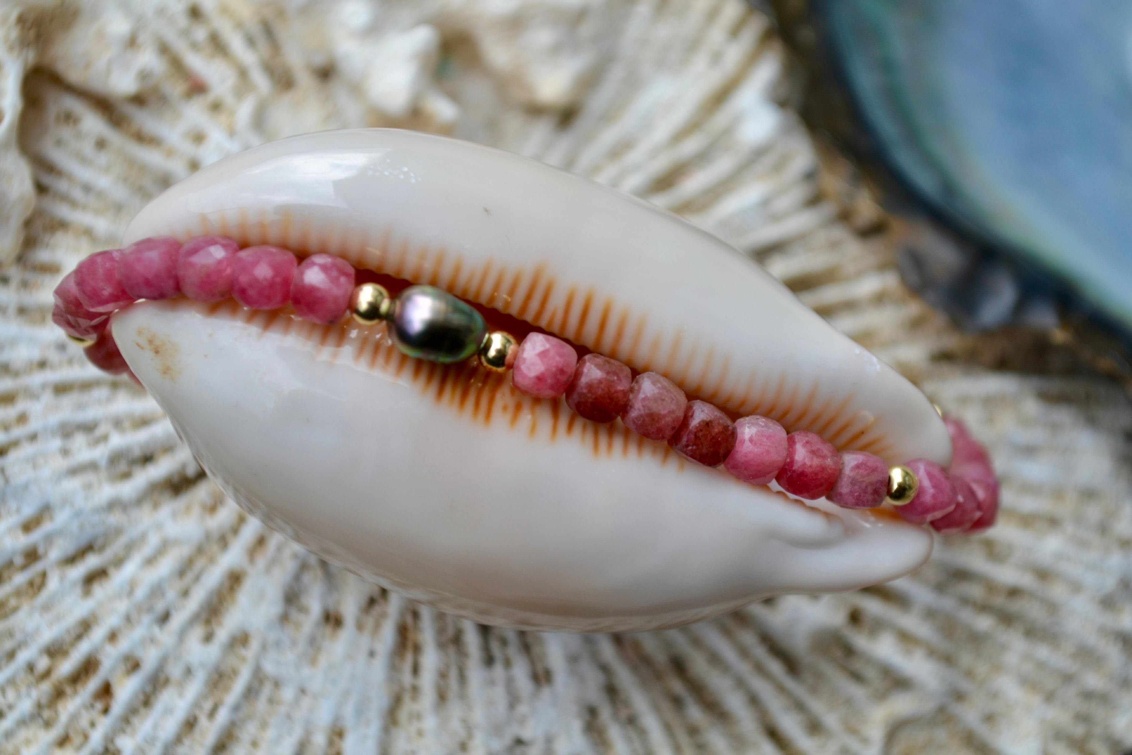 TALISMAN VESTA  Rubis 4 mm