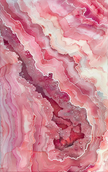 PERSÉPHONE — Bracelet rhodochrosite & keshi de Tahiti