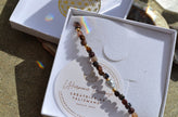 CASSANDRE — Bracelet pietersite &  keshi de Tahiti