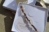 CASSANDRE — Bracelet pietersite &  keshi de Tahiti