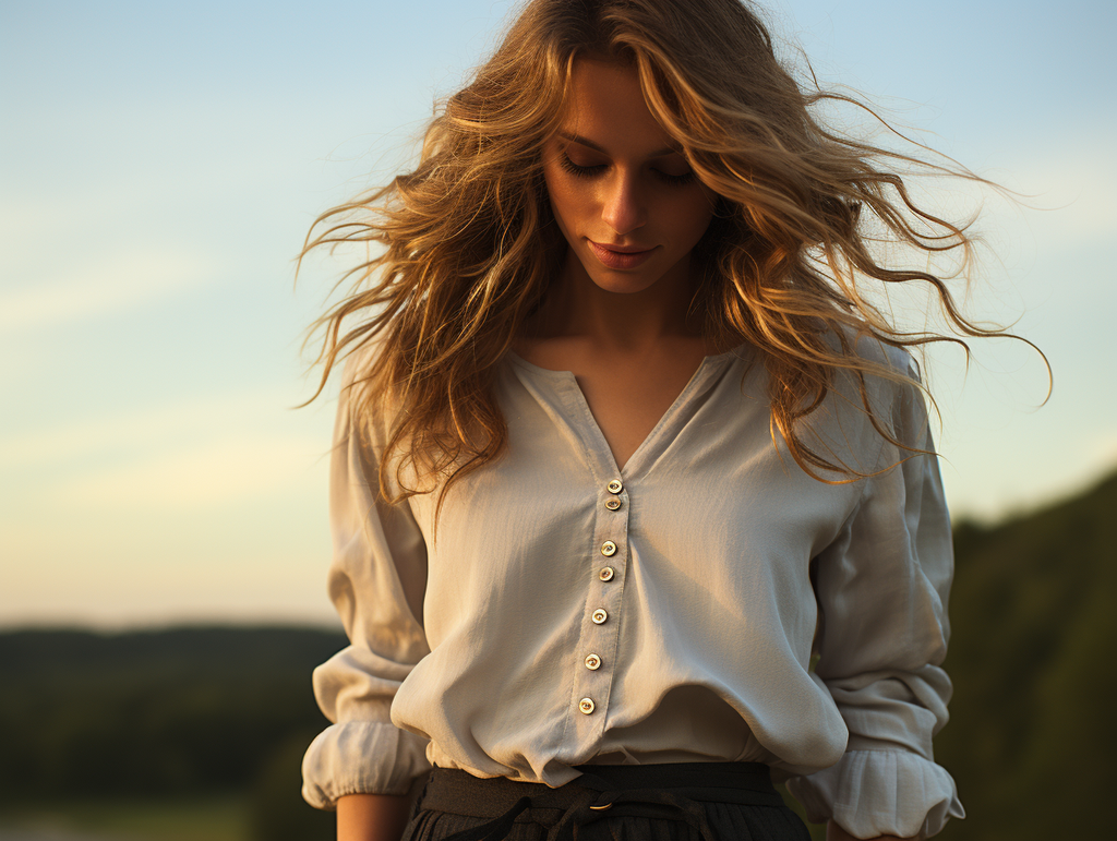 TALISMAN NERIDA — Calcédoine bleue