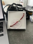 PERSÉPHONE — Bracelet rhodochrosite & keshi de Tahiti